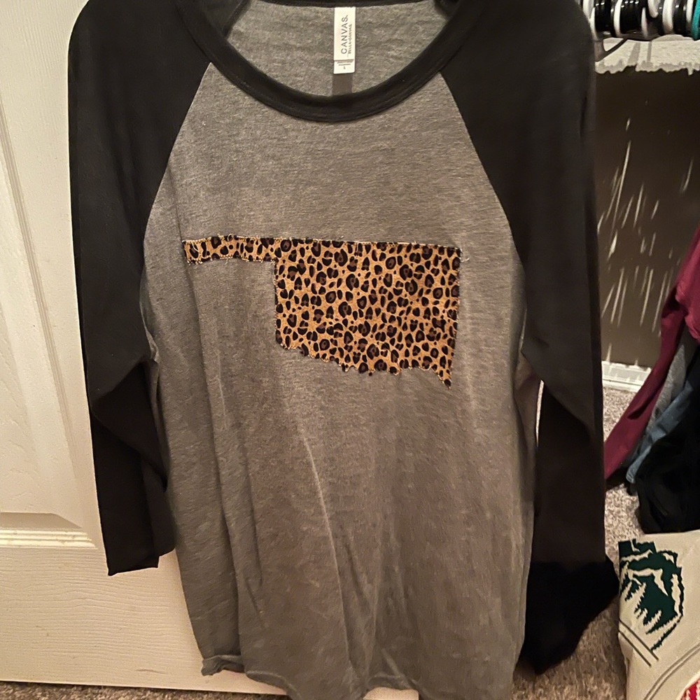 Leopard Oklahoma shirt